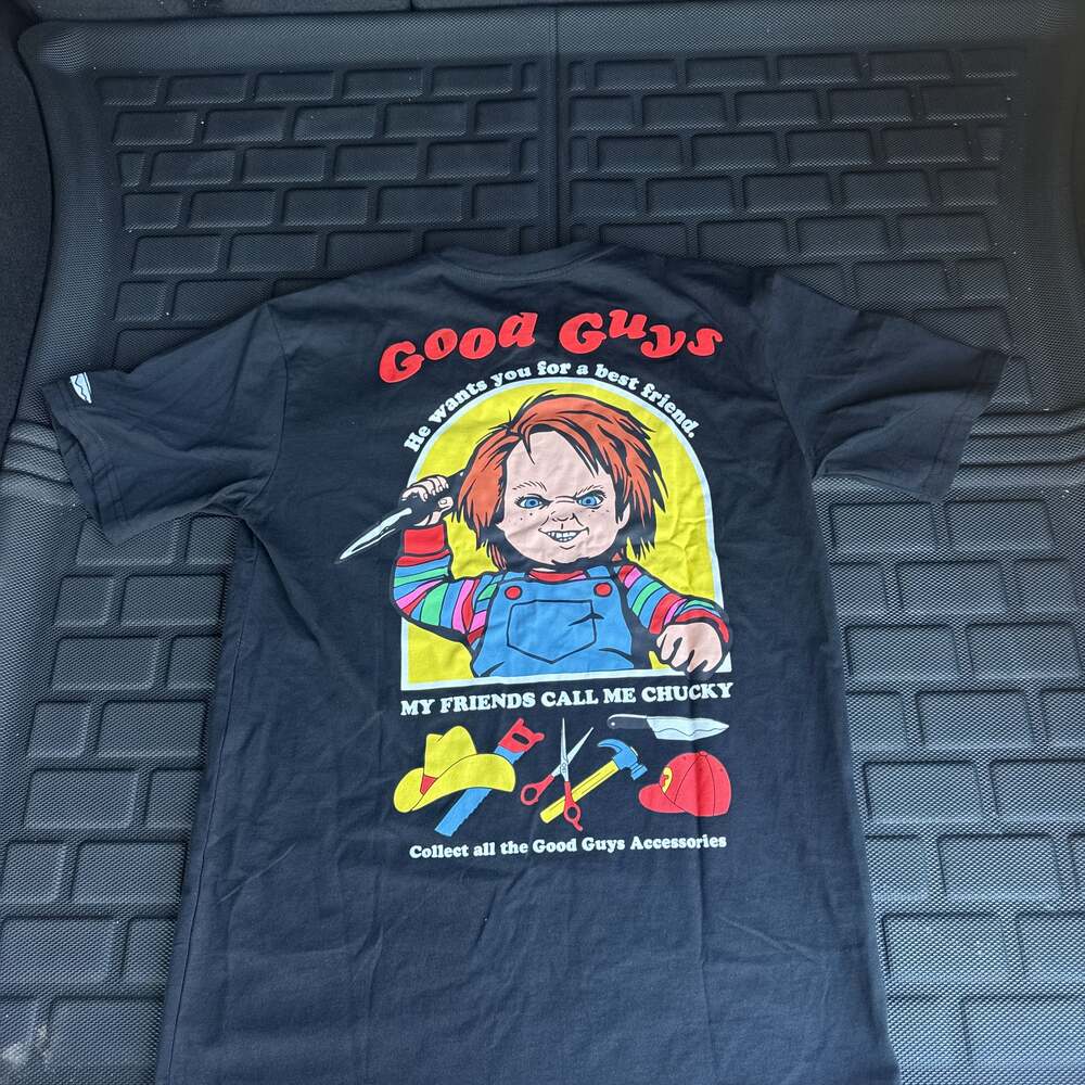 Chucky Wanna Play Play Partners Toys T-Shirt